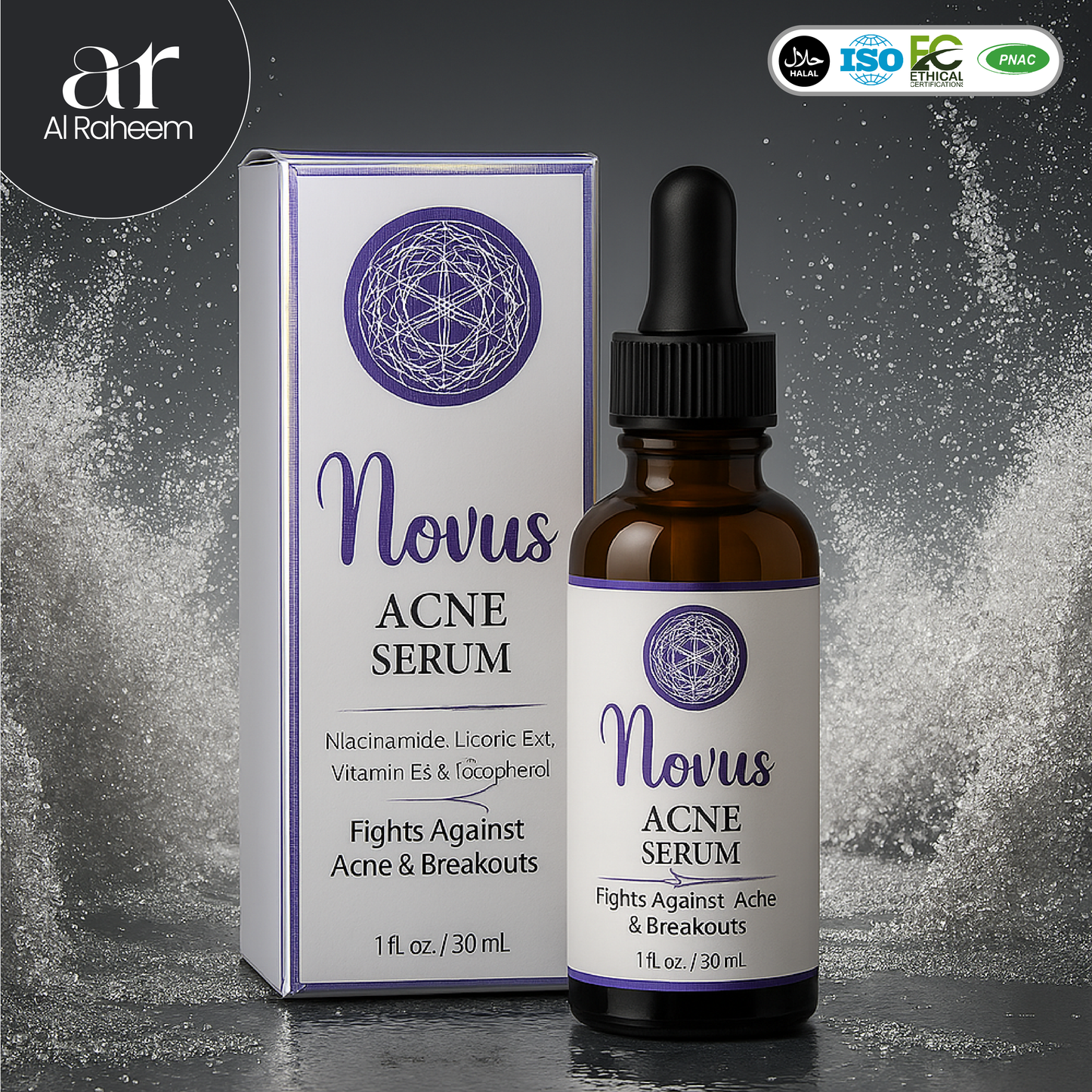 All in 1 Bundle of 3 Serums | Whitening Serum | Acne Serum | Vitamin C Serum