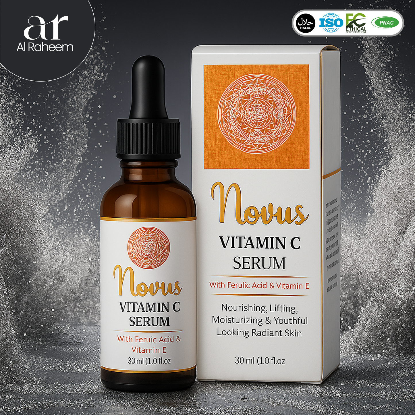 All in 1 Bundle of 3 Serums | Whitening Serum | Acne Serum | Vitamin C Serum