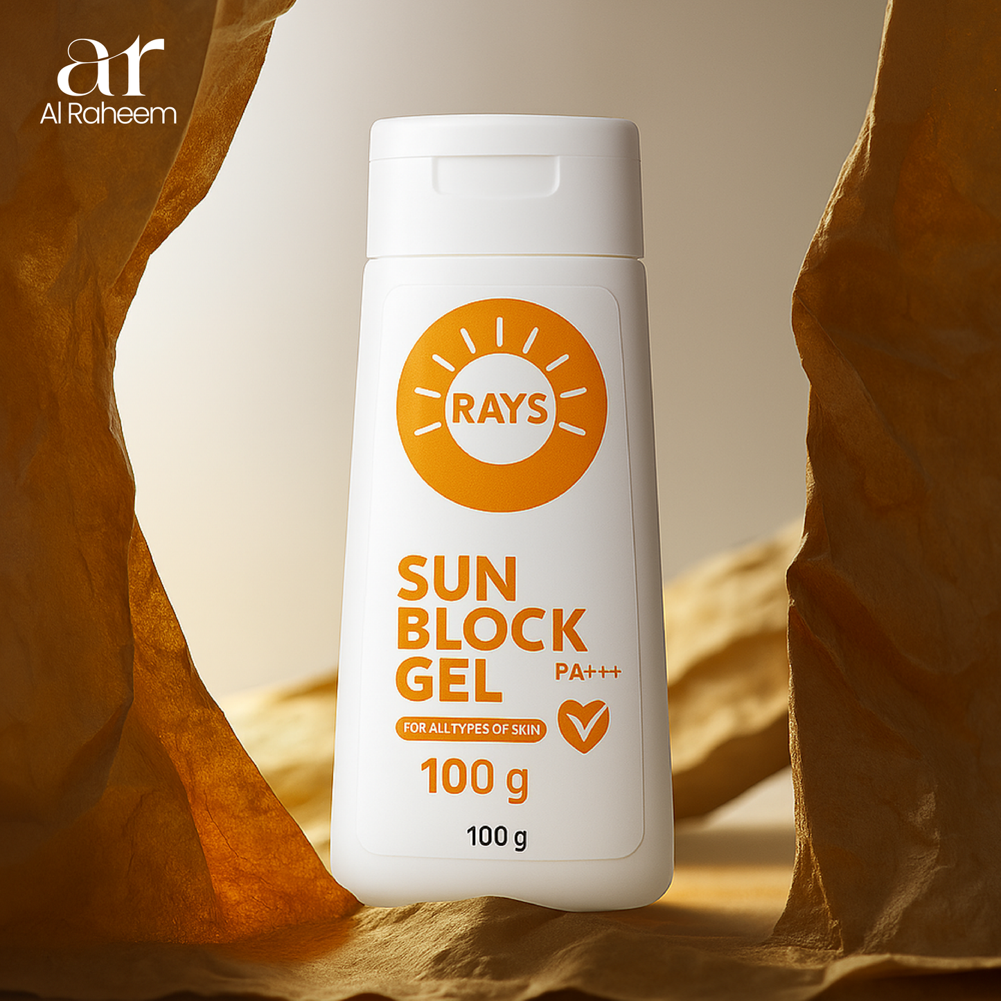 Sunblock Gel SPF 50+ PA+++ | Ultra-Light Sun Protection & Hydration