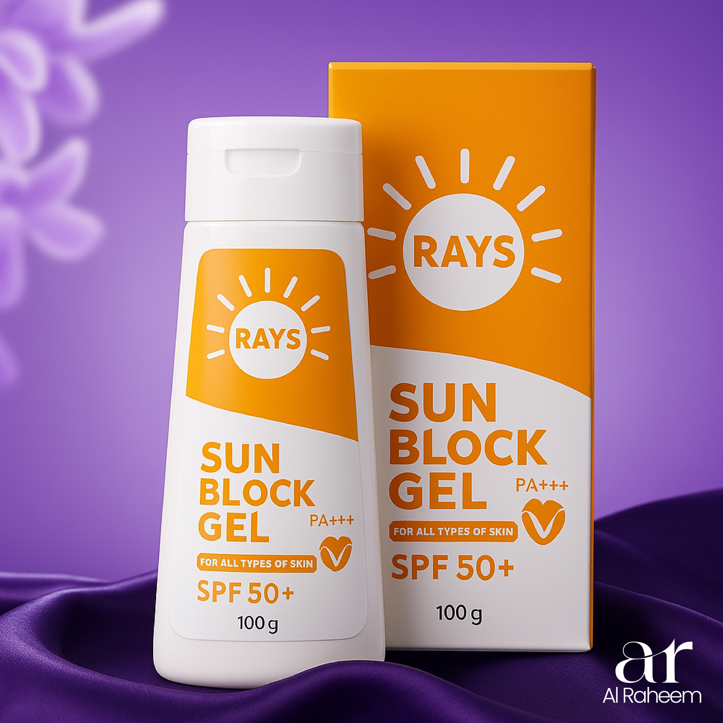 Sunblock Gel SPF 50+ PA+++ | Ultra-Light Sun Protection & Hydration