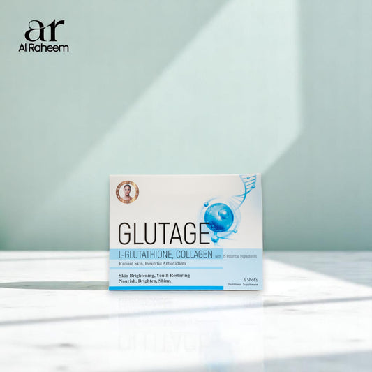 Glutage – Premium Natural Skin Whitening Formula with L-Glutathione, Collagen & Super Antioxidants